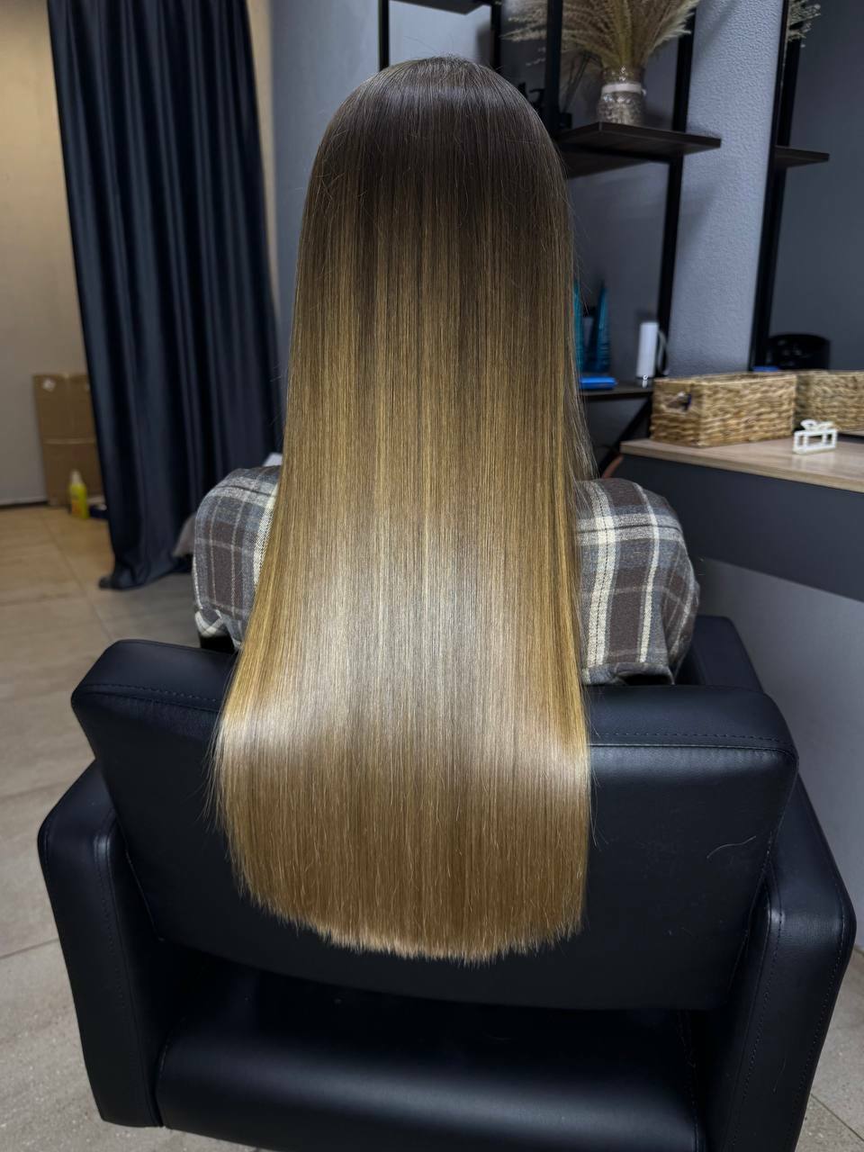 Холодное восстановление волос